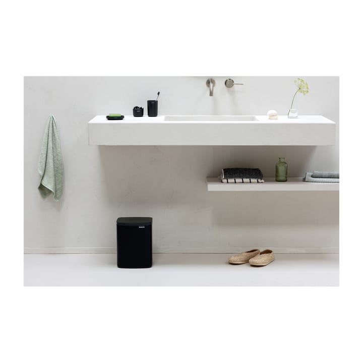 Bo waste bin 7 L - Matte black - Brabantia