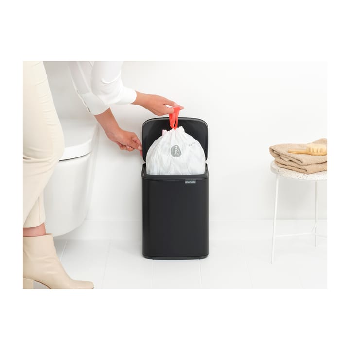 Bo waste bin 7 L - Matte black - Brabantia