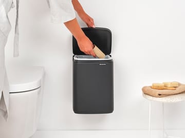 Bo waste bin 7 L - Mineral infinite grey - Brabantia