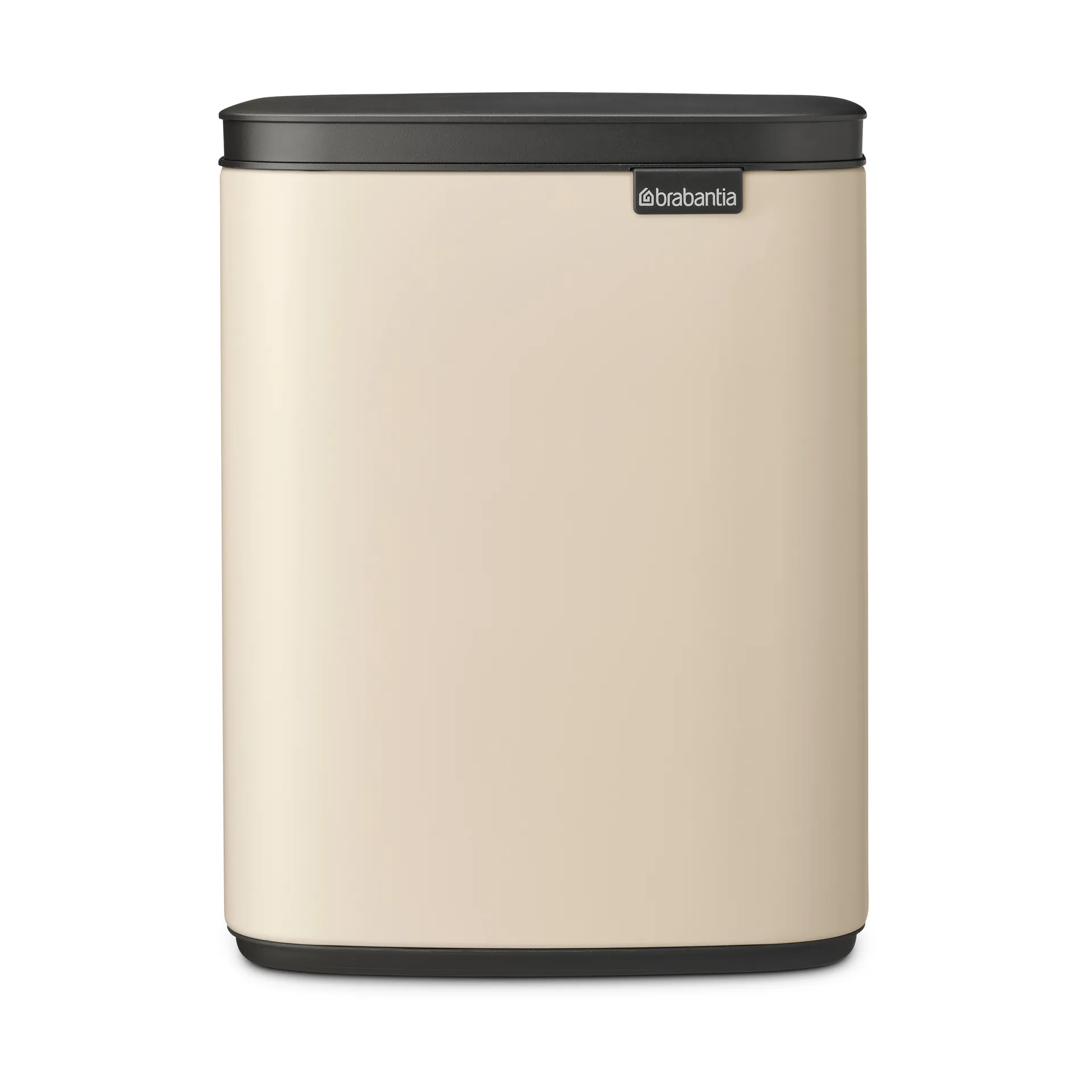 Bo waste bin 7 L, Soft beige Brabantia