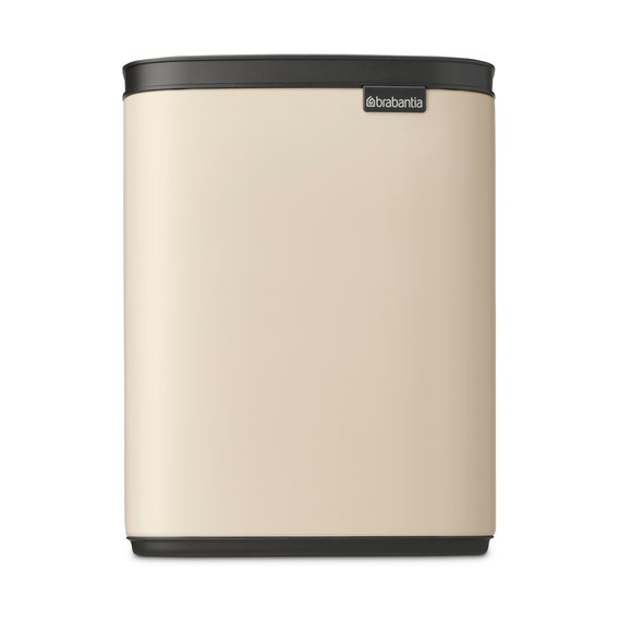 Brabantia Bo waste bin 7 L Soft beige