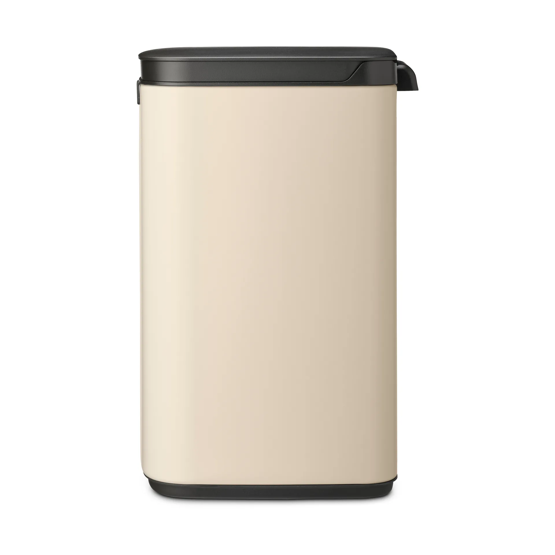 Bo waste bin 7 L, Soft beige Brabantia