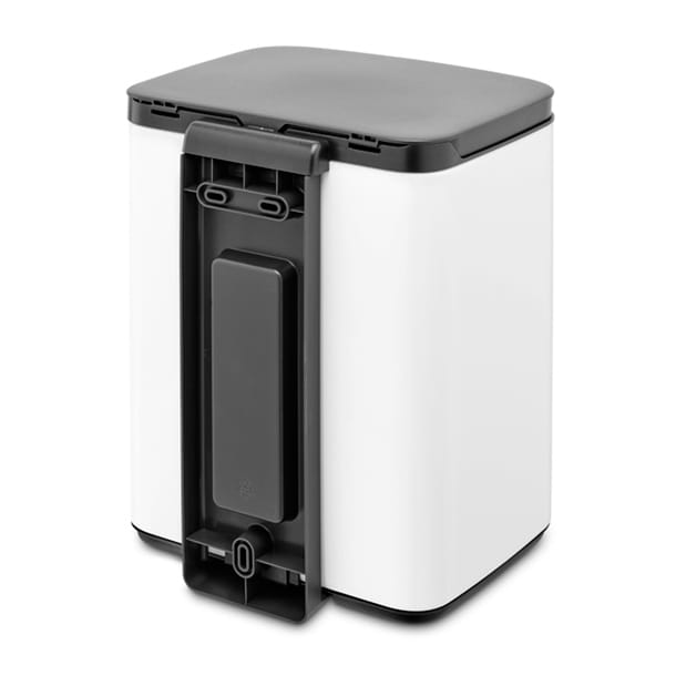 Bo waste bin 7 L - White - Brabantia