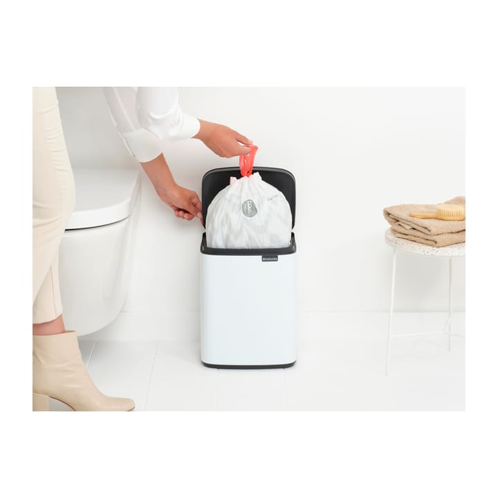 Bo waste bin 7 L - White - Brabantia