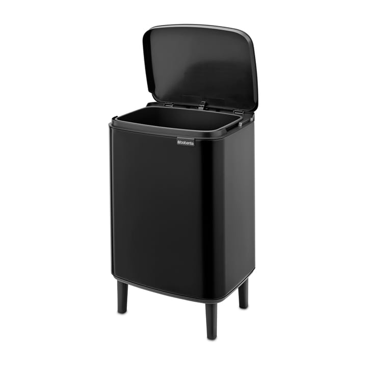 Bo waste bin high 12 L - Matte black - Brabantia