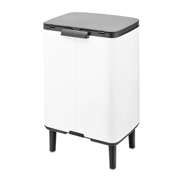 Bo waste bin high 12 L - White - Brabantia