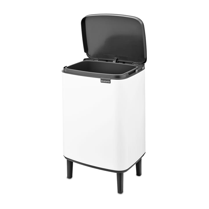 Bo waste bin high 12 L - White - Brabantia