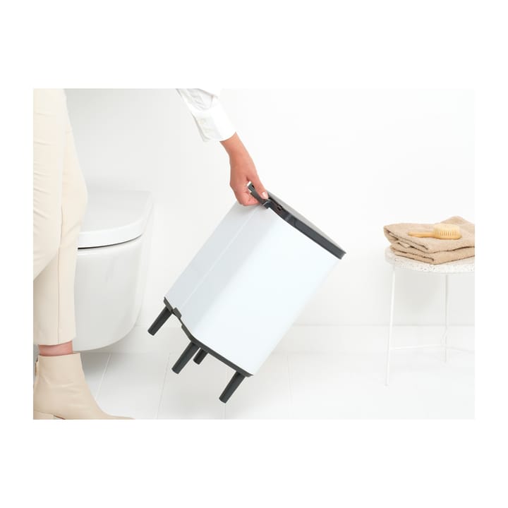 Bo waste bin high 12 L - White - Brabantia