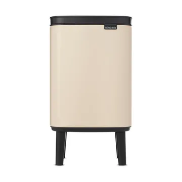 Bo waste bin high 4 L - Soft Beige - Brabantia