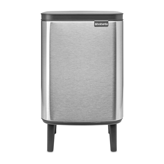 Bo waste bin high 7 L - Brushed steel - matte - Brabantia