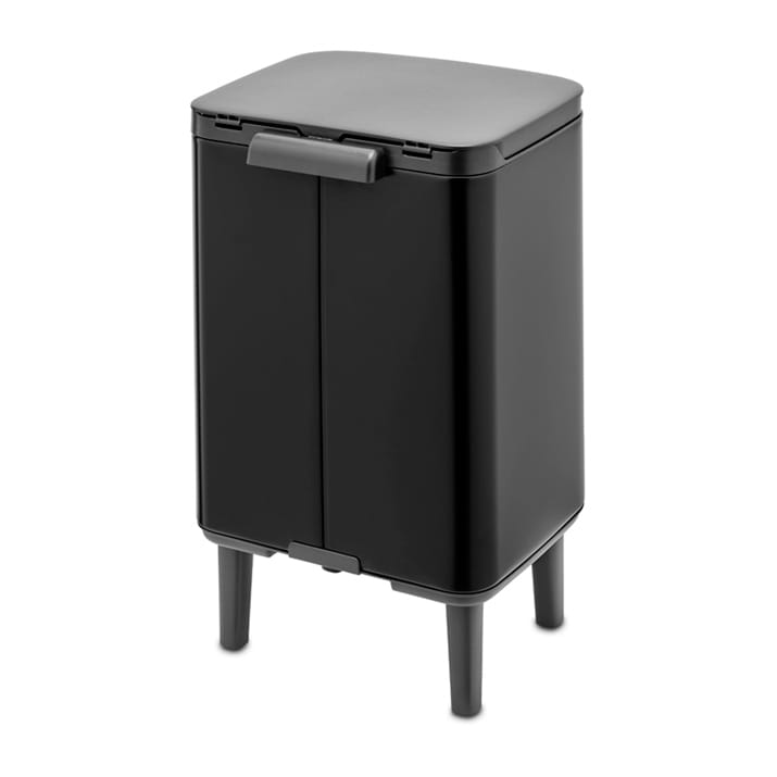 Bo waste bin high 7 L - Matte black - Brabantia