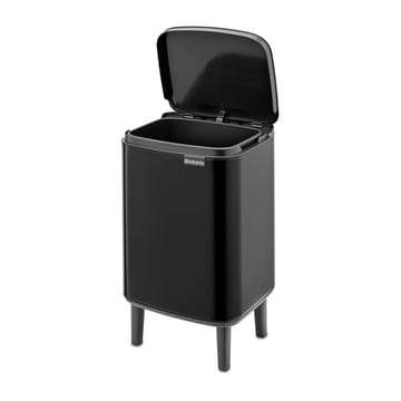 Bo waste bin high 7 L - Matte black - Brabantia