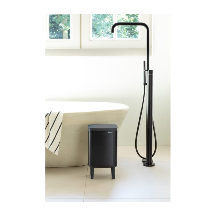 Bo waste bin high 7 L - Matte black - Brabantia