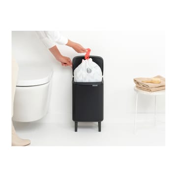 Bo waste bin high 7 L - Matte black - Brabantia