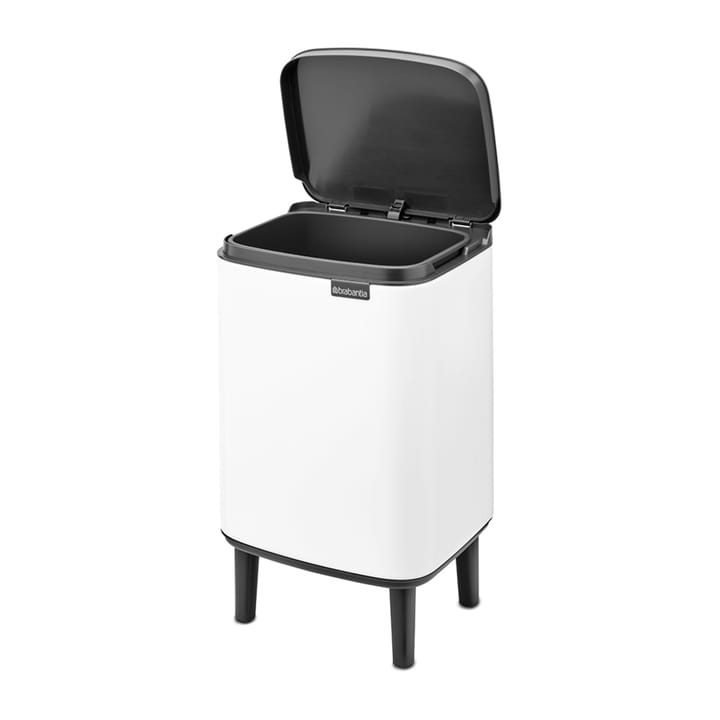 Bo waste bin high 7 L - White - Brabantia