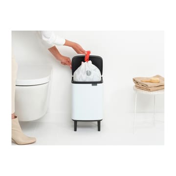 Bo waste bin high 7 L - White - Brabantia