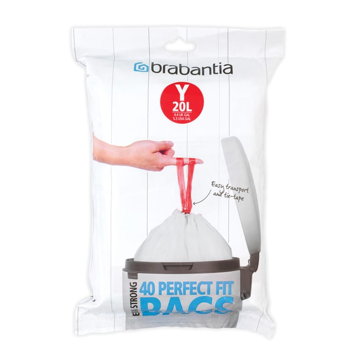 Brabantia bin liners - 20 liter (kod Y) - Brabantia
