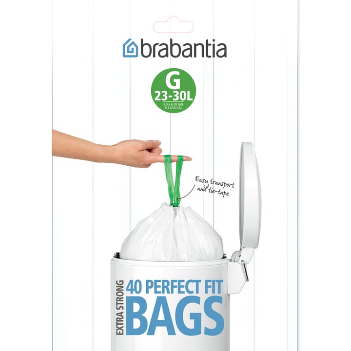 Brabantia bin liners - 23-30 liter - Brabantia