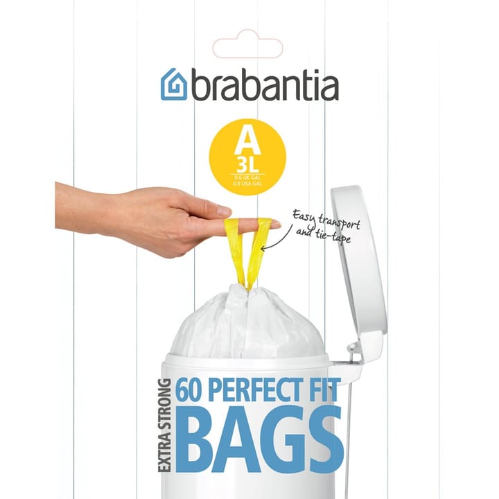 Brabantia bin liners, 3 liter Brabantia