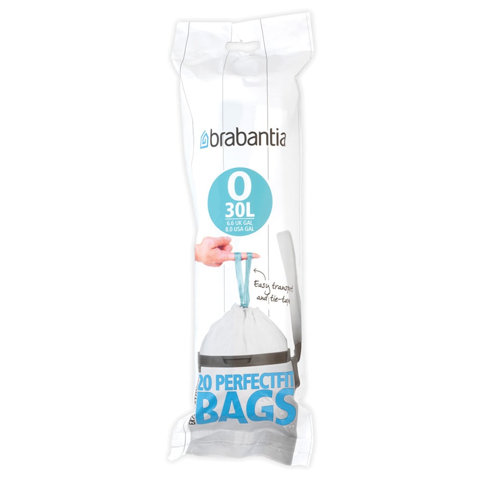 Brabantia Brabantia bin liners 30 liter