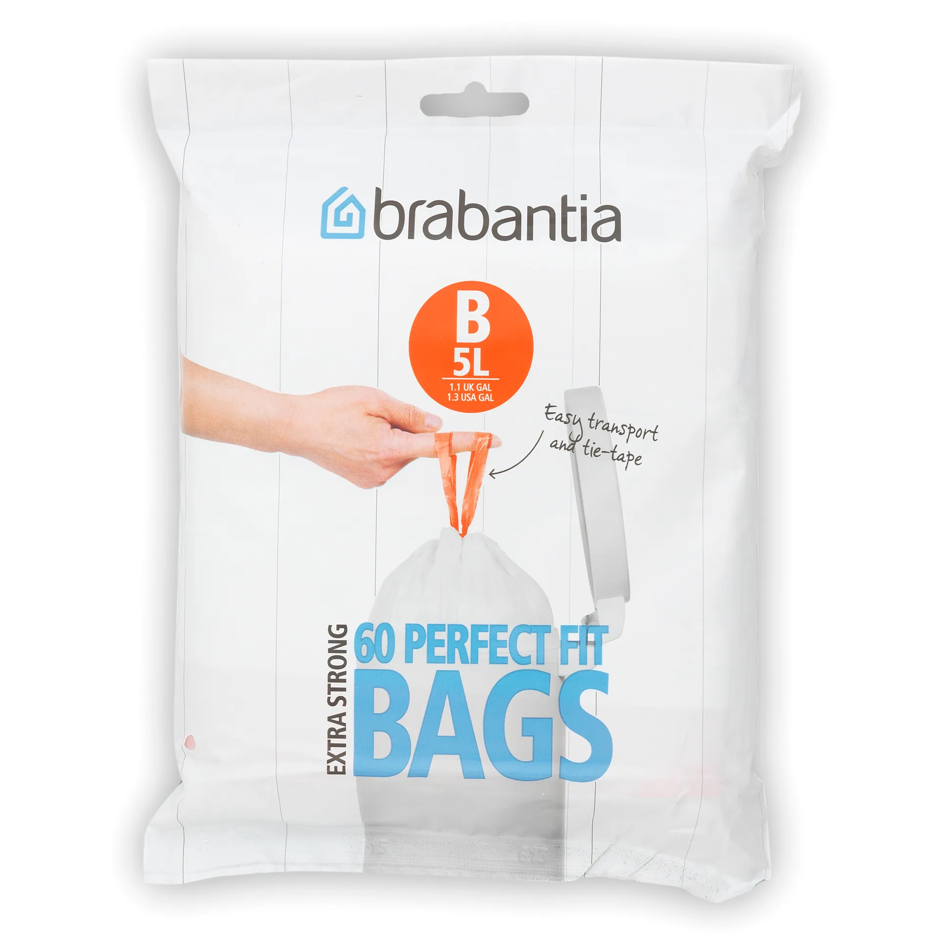 Brabantia bin liners, 5 liter Brabantia