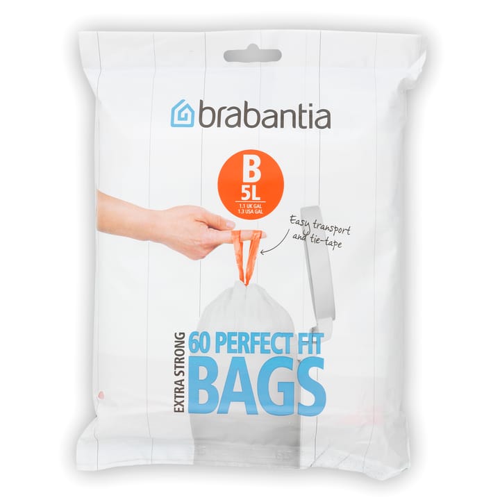 Brabantia bin liners, 5 liter Brabantia