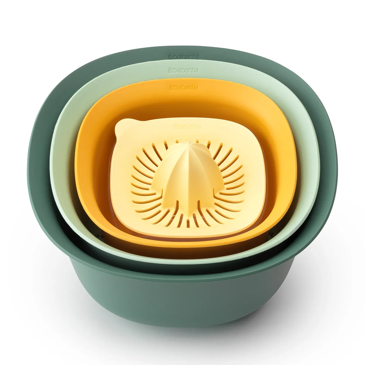 Brabantia Brabantia cooking set 4 pieces Multi | Scandinavian Design | Mixing bowls | Multi