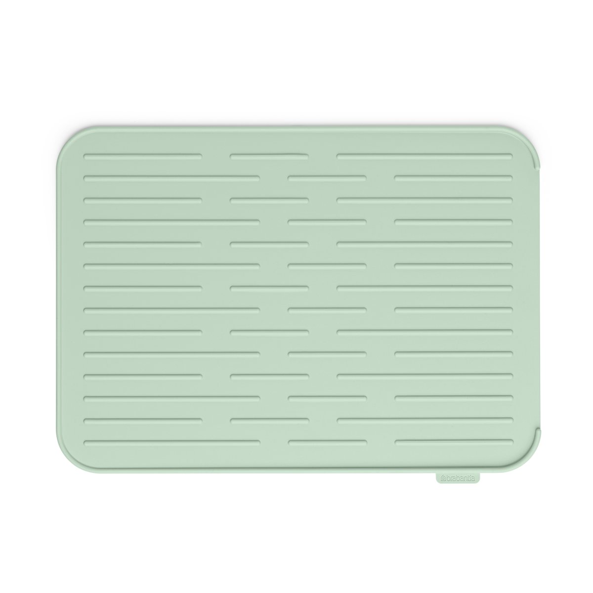 Brabantia dish mat silicone Jade green | Scandinavian Design | Other washing & cleaning accessories | Green