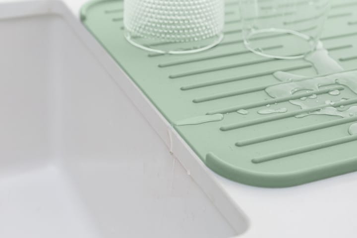 Brabantia dish mat silicone - Jade green - Brabantia