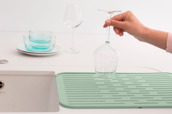 Brabantia dish mat silicone - Jade green - Brabantia