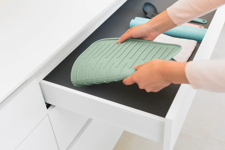 Brabantia dish mat silicone - Jade green - Brabantia