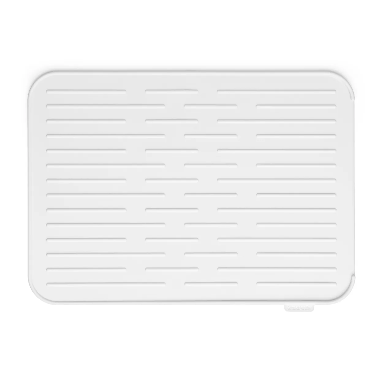 Brabantia dish mat silicone light grey | Scandinavian Design | Other washing & cleaning accessories | Grey