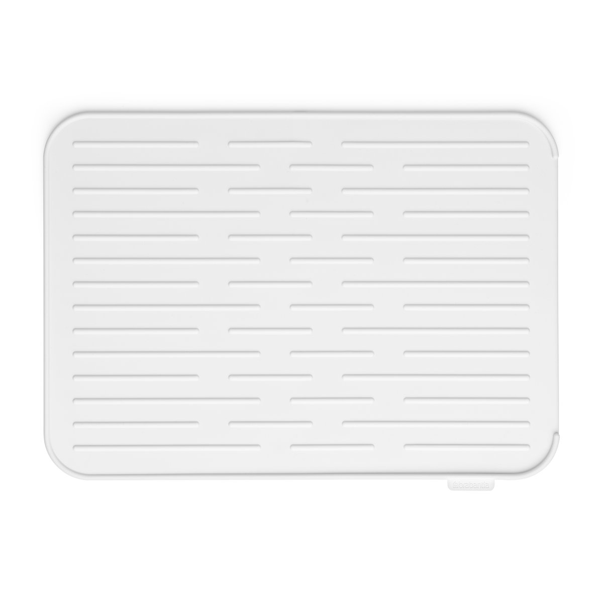 Brabantia dish mat silicone light grey | Scandinavian Design | Other washing & cleaning accessories | Grey