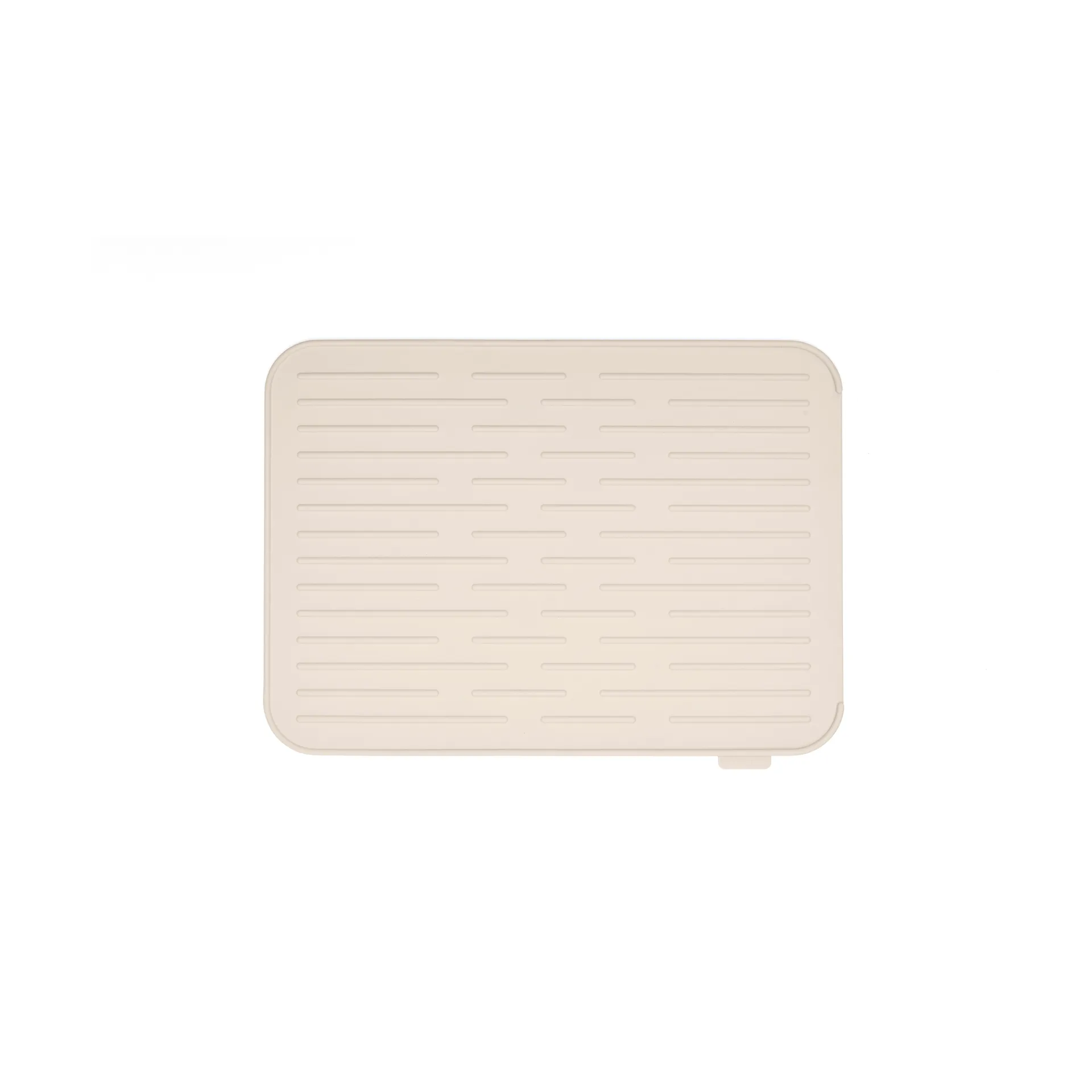 Brabantia dish mat silicone, Soft Beige Brabantia