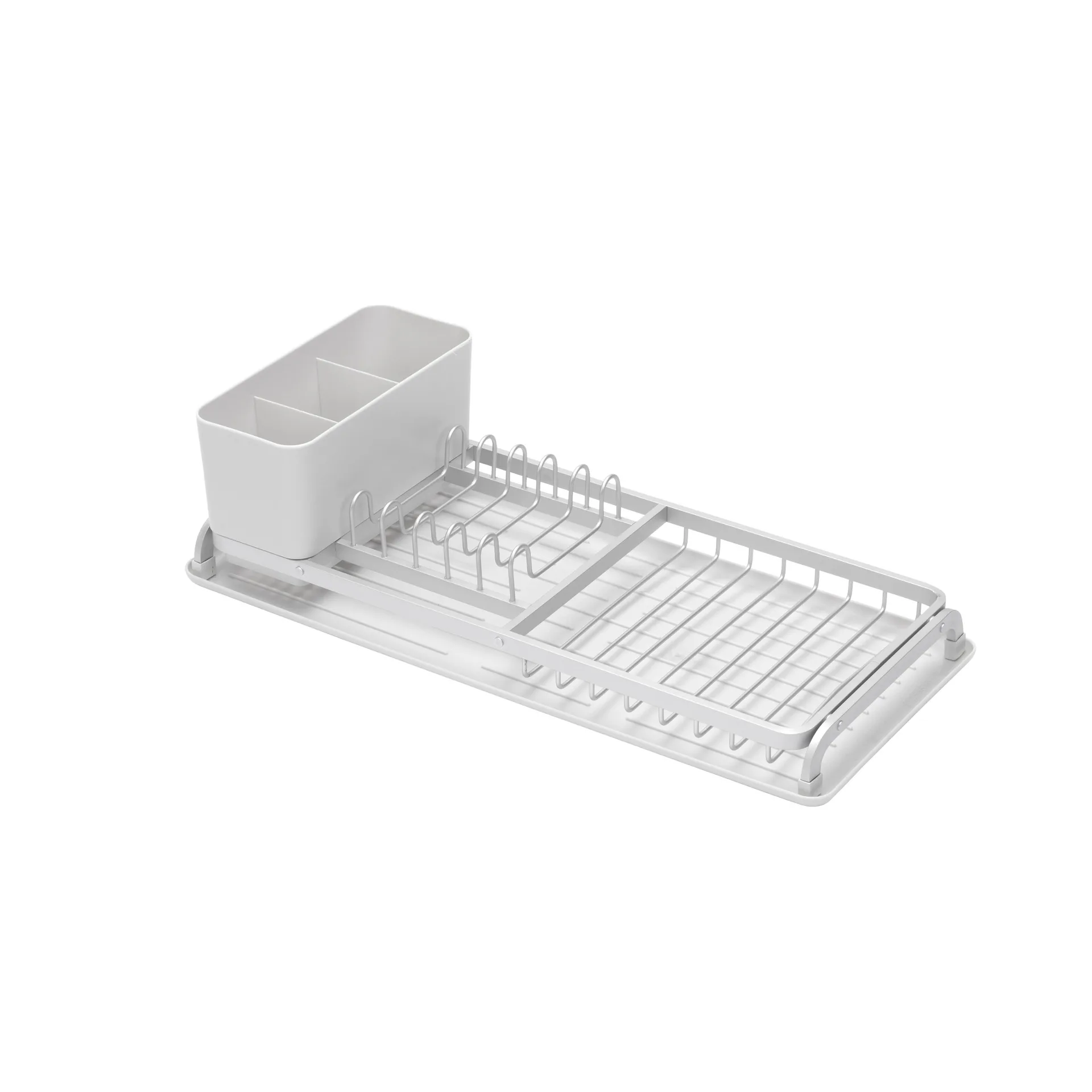 Brabantia dish rack compact, light grey Brabantia