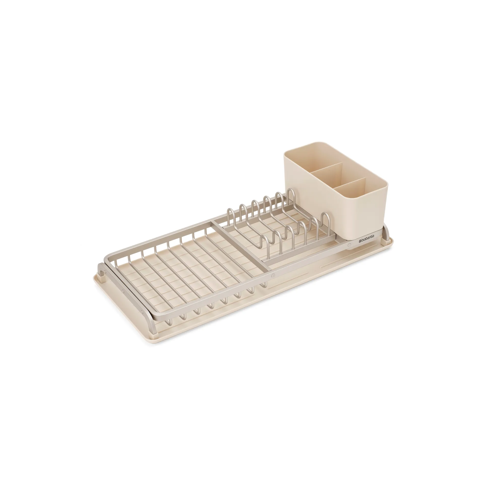Brabantia dish rack compact, Soft Beige Brabantia