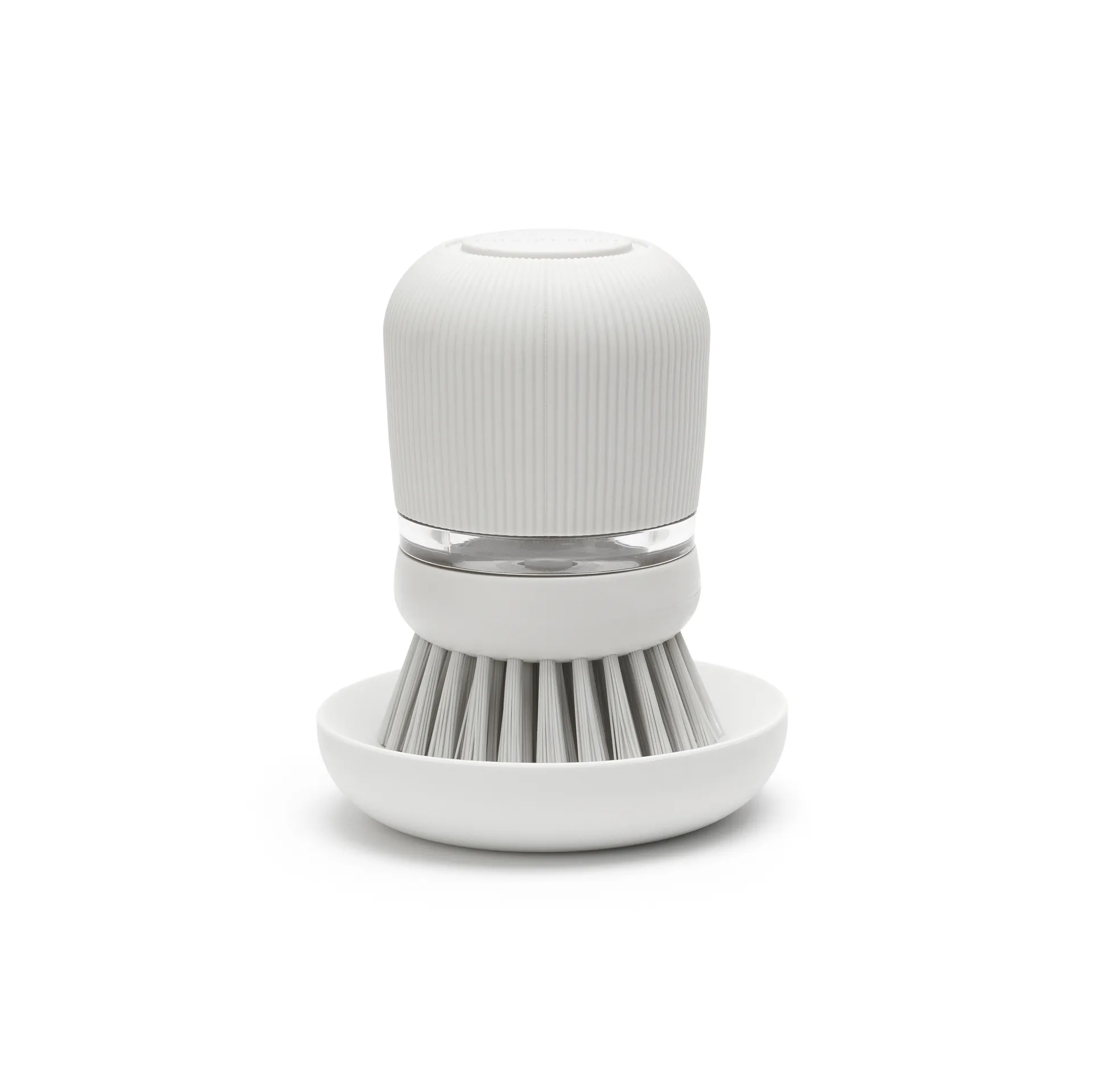 Brabantia dish soap holder with dish brush, light grey Brabantia
