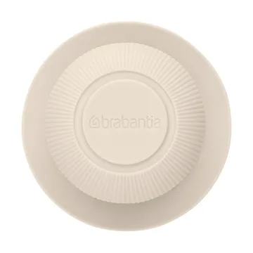 Brabantia dish soap holder with dish brush - Soft beige - Brabantia