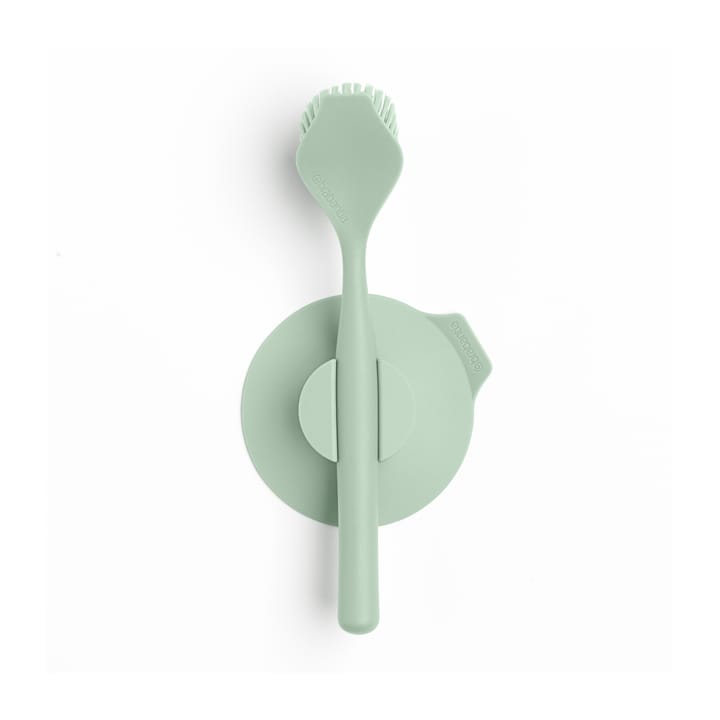 Brabantia dishbrush with suction cup - Jade green - Brabantia