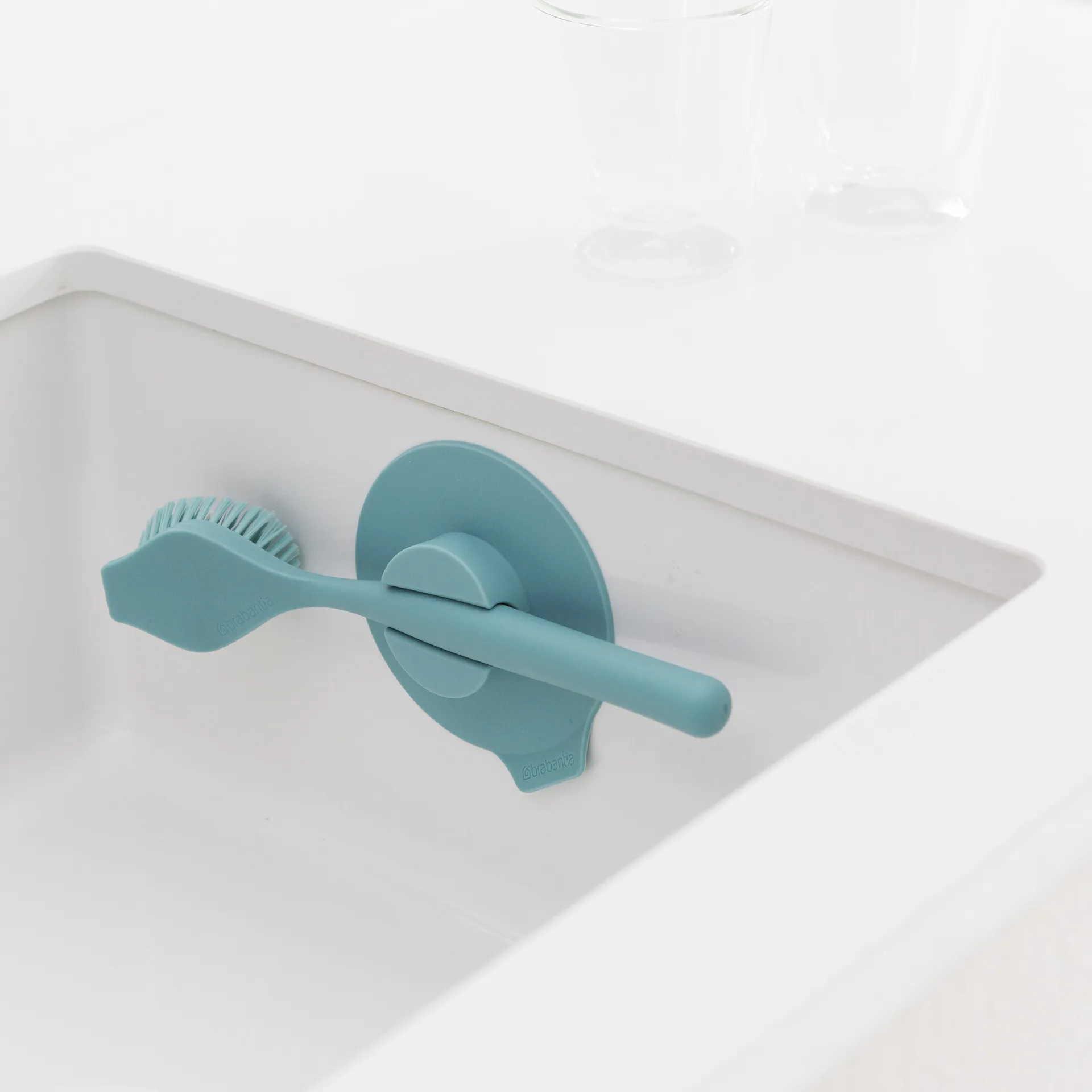 Brabantia dishbrush with suction cup, mint Brabantia