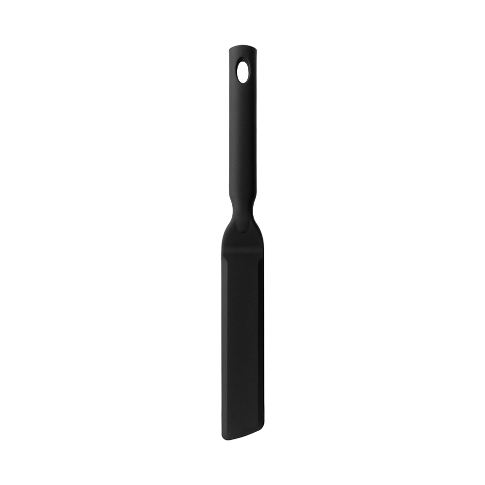 Brabantia flat frying spatula Black | Scandinavian Design | Fish slices & Spatulas | Black