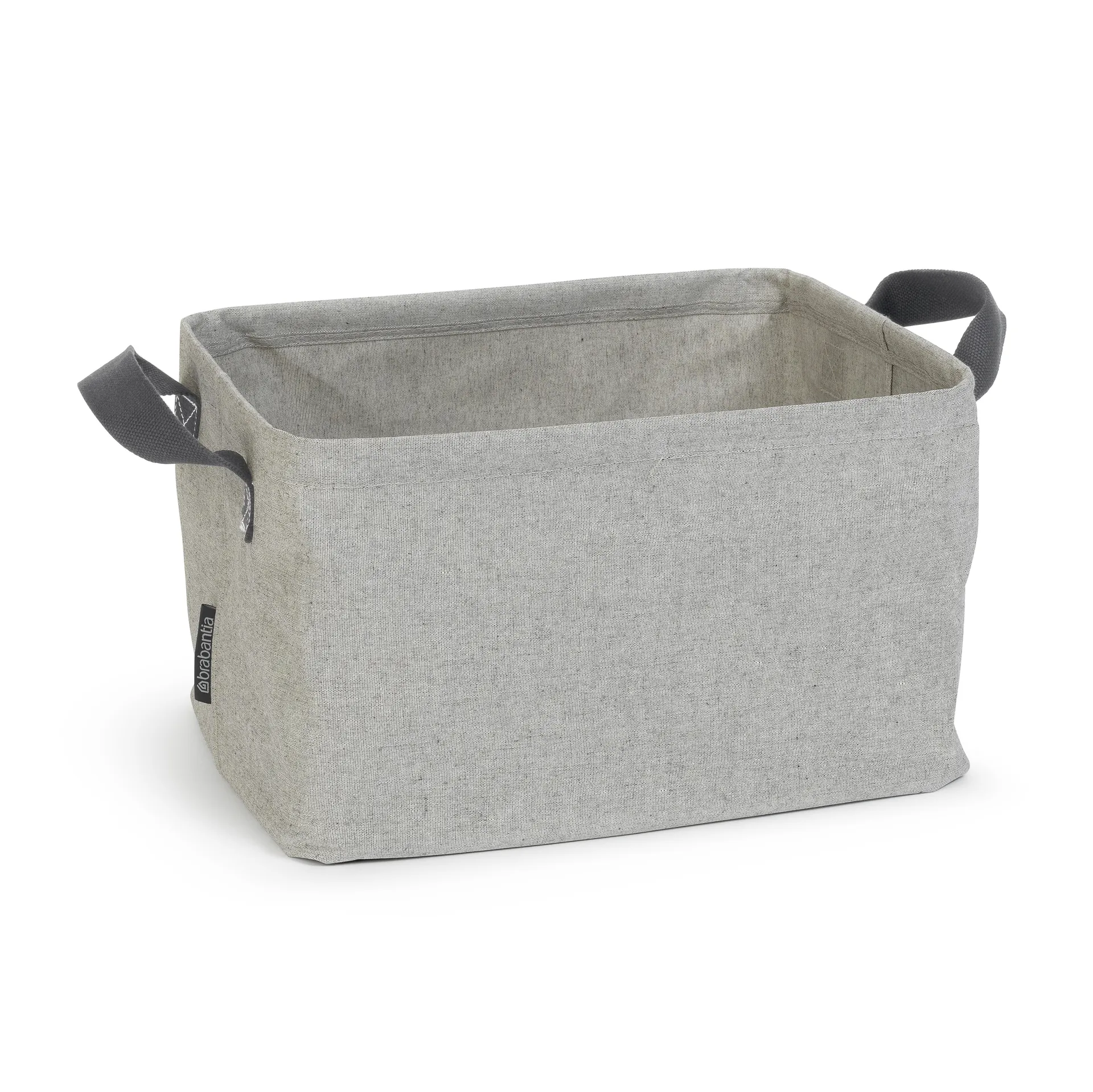 Brabantia foldable laundry basket, grey Brabantia