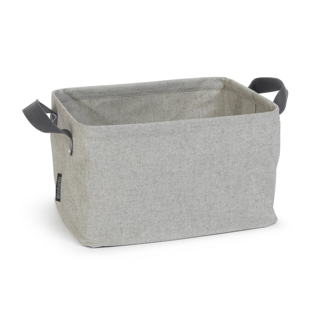 Brabantia foldable laundry basket grey | Scandinavian Design | Laundry baskets | Grey