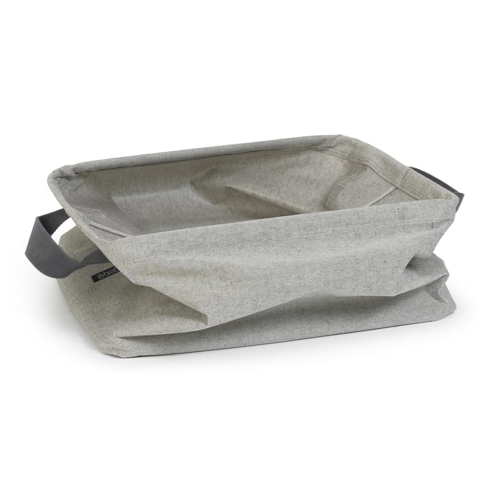 Brabantia foldable laundry basket - grey - Brabantia