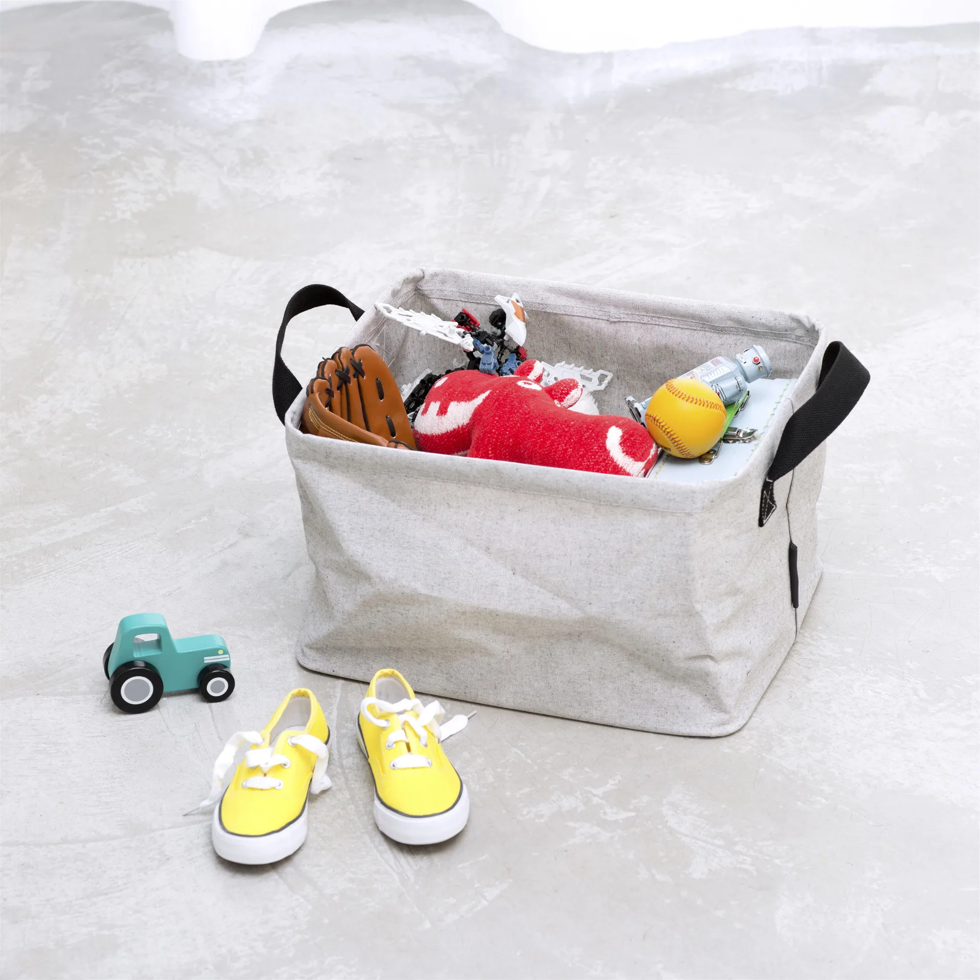 Brabantia foldable laundry basket, grey Brabantia