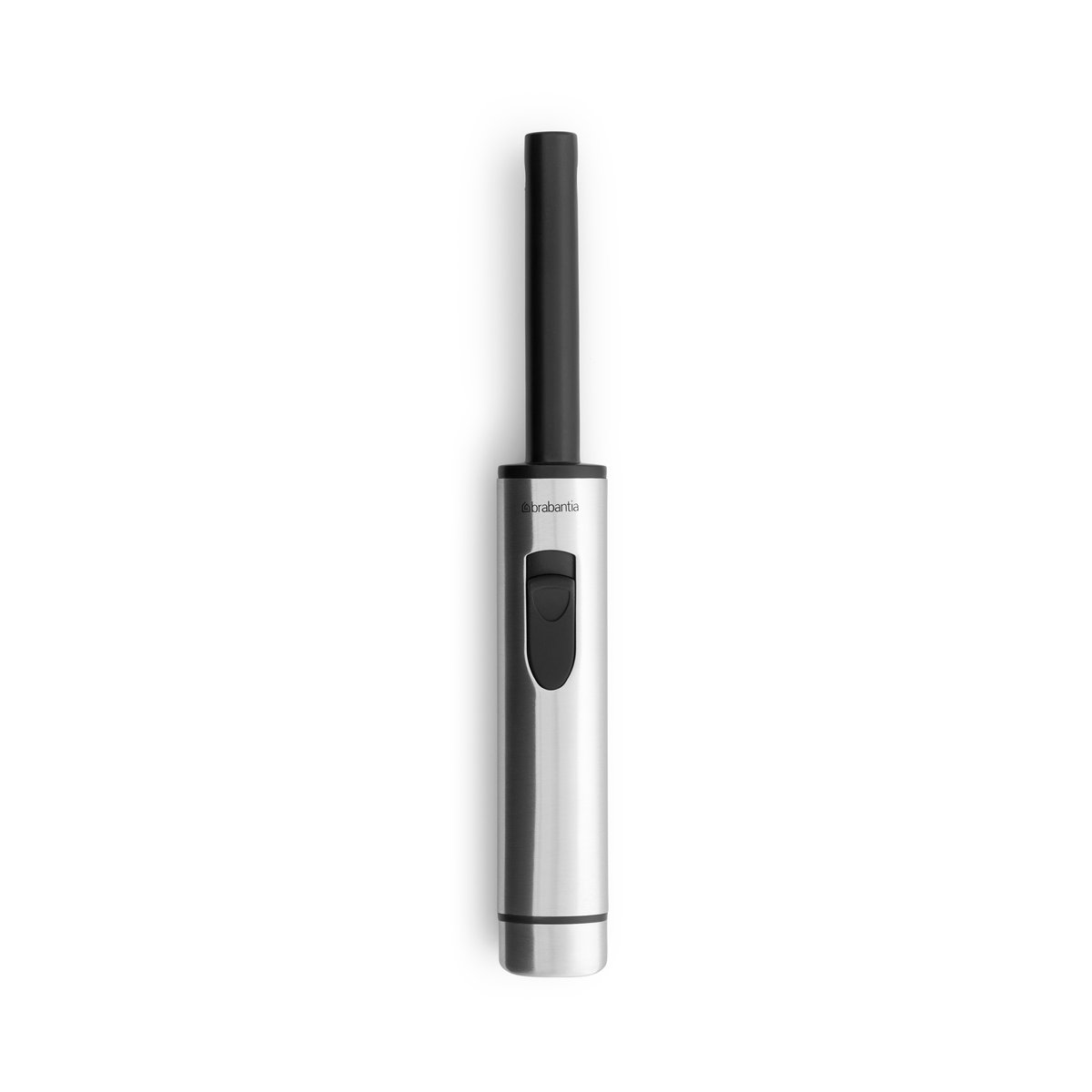 Brabantia gas lighter Brushed steel | Scandinavian Design | Silver-coloured