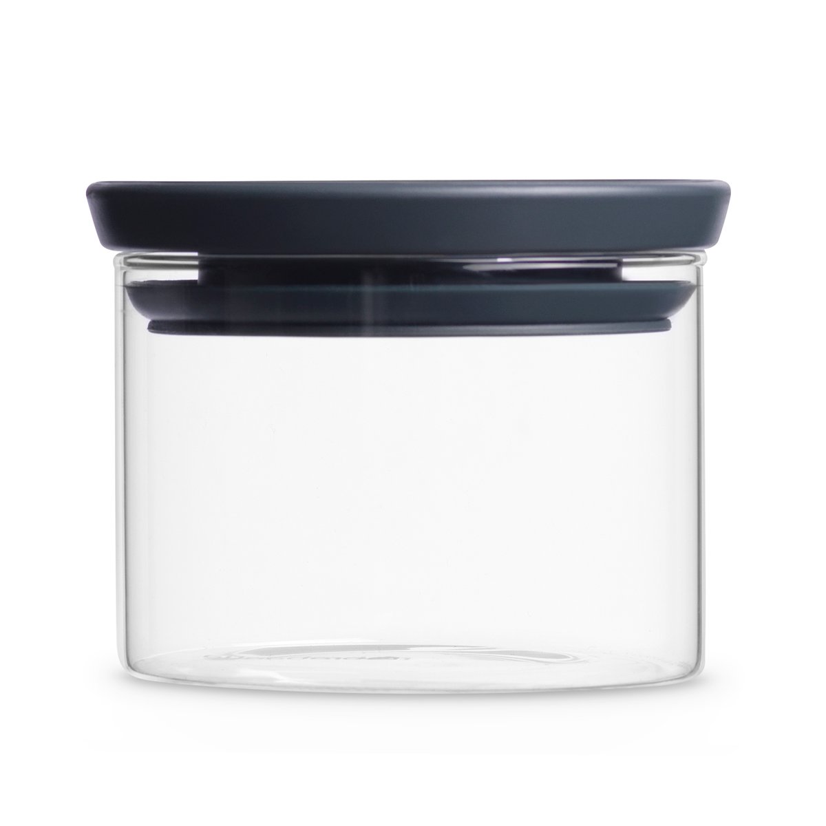 Brabantia glass jar 0,3 l | Scandinavian Design | Storage jars | Transparent