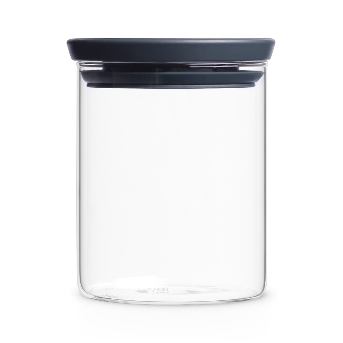 Brabantia glass jar 0,6 l | Scandinavian Design | Storage jars | Transparent