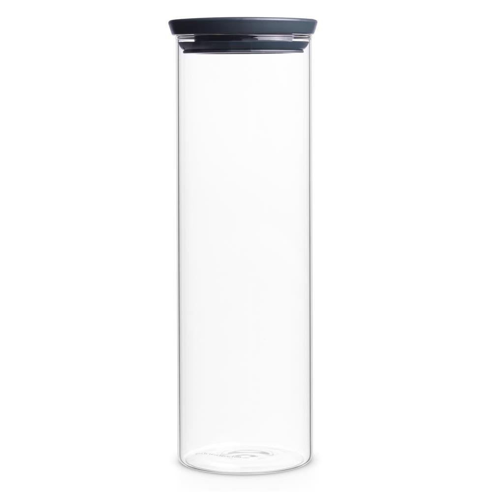 Brabantia glass jar 1,9 l | Scandinavian Design | Storage jars | Transparent