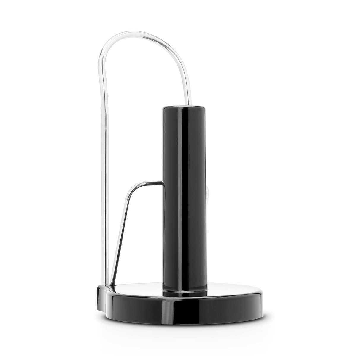 Brabantia kitchen roll holder table brilliant steel